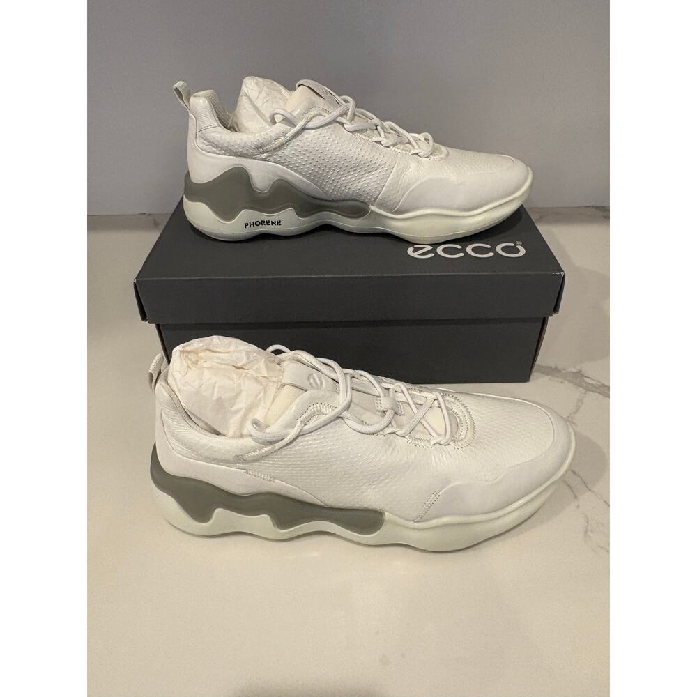 ECCO ELO W PHORENE White Men's Size 40 9-9.5 Sneakers Shoes NEW in Box